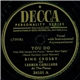 Bing Crosby And Carmen Cavallaro - You Do / How Soon (Will I Be Seeing You)